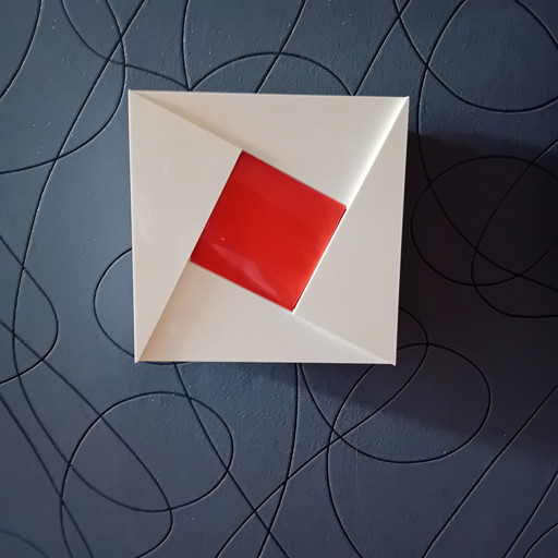 Doorbell , gong 1970 with original interchangeable colors