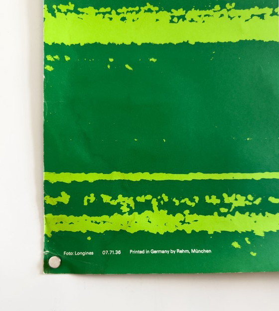 Image 1 of Leichtathletik – München 1972 – Original Poster by Otl Aicher – A0 Plakat 119 x 84cm | Germany