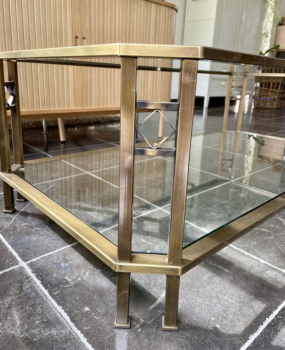 Image 1 of Dewulf Selection BelgoChrom coffee table, 70s and 80s