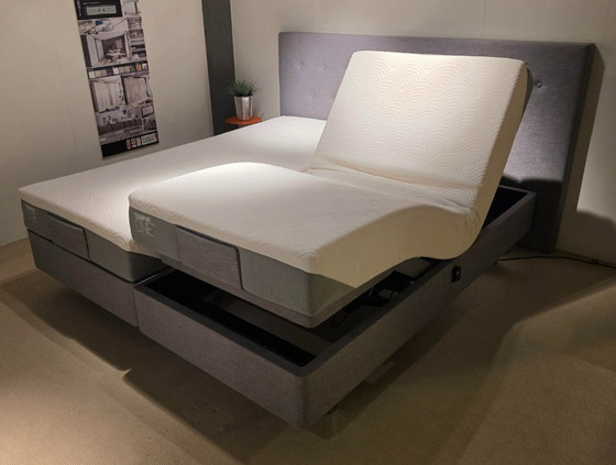 Tempur Seally elektrisch verstellbarer Lattenrost 180 x 200 – Doppelbetten (photo 6 of 9)