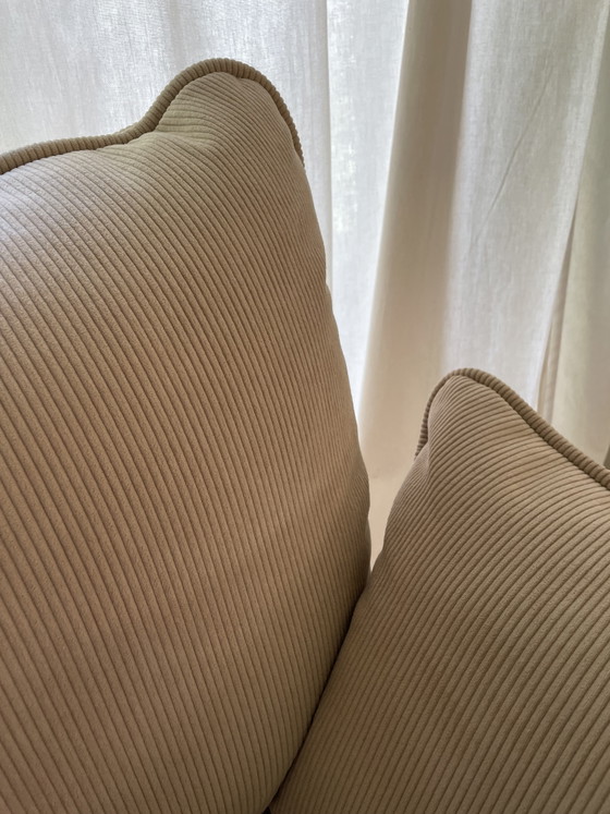 Sofá Fatboy Sumo de 2 plazas en pana beige – Sofás de 2 plazas, Textile (photo 8 of 11)