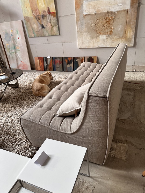 Image 1 of Ethnicraft 3 Zits bank 