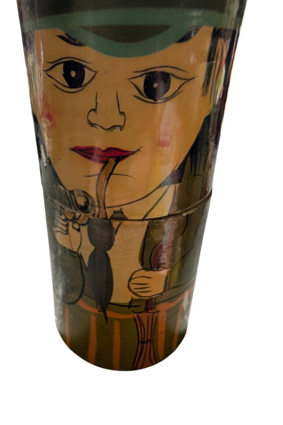 Image 1 of Set mit 3 Matrjoschkas der italienischen Marke Anri