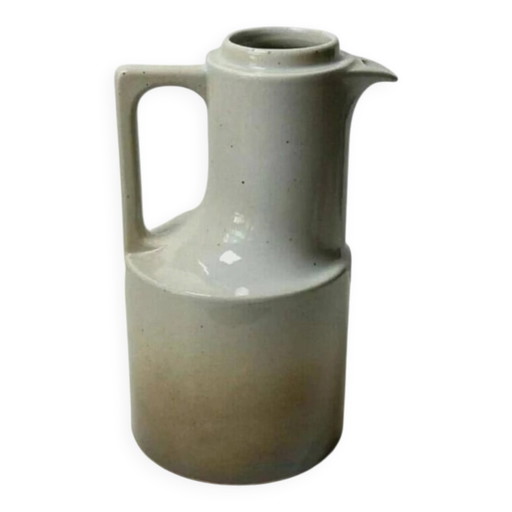 Vintage Steingut Kaffeekanne / Krug von Brenne – Modell Grand Feu, 1970er Jahre