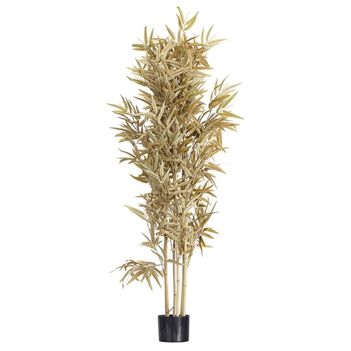 Woood kunstplant Bamboo
