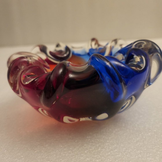 Image 1 of Sommerso asbak/sieradenbakje, Murano, 1960-70, vintage