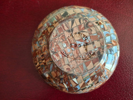Set of 2 Gerbino mixed clay bowls from Vallauris – Decorative Objects, Ceramic (photo 3 of 5)