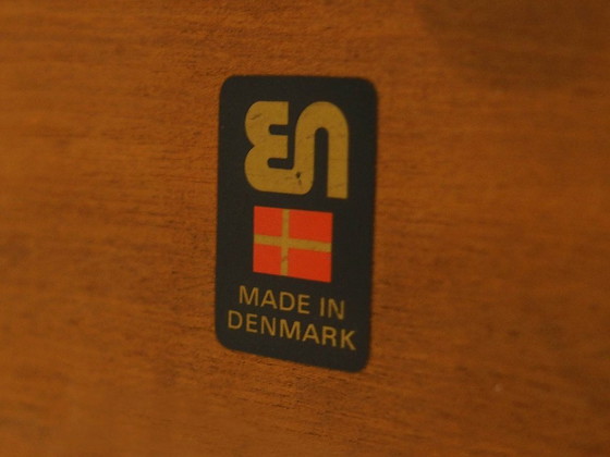 Image 1 of Teakhouten tafel, Deens ontwerp, jaren 70, productie: Denemarken