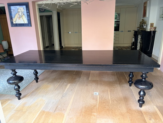 Image 1 of Solid Oak Dining Table by Woodshape