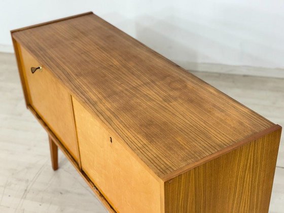 Image 1 of Mid-Century Chest of Drawers / Sideboard / Vintage Bar Cabinet – 1960s