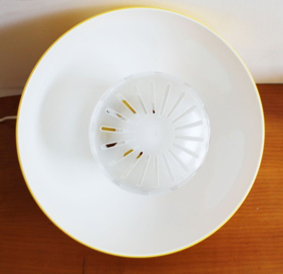 Image 1 of Vintage IKEA "Skojig" cloud lamp – Yellow – Henrik Preutz (1990s)