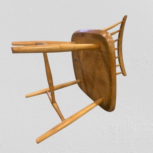 Image 1 of Gewölbte Stühle von Åkerblom & Eklöf für Åkerblom