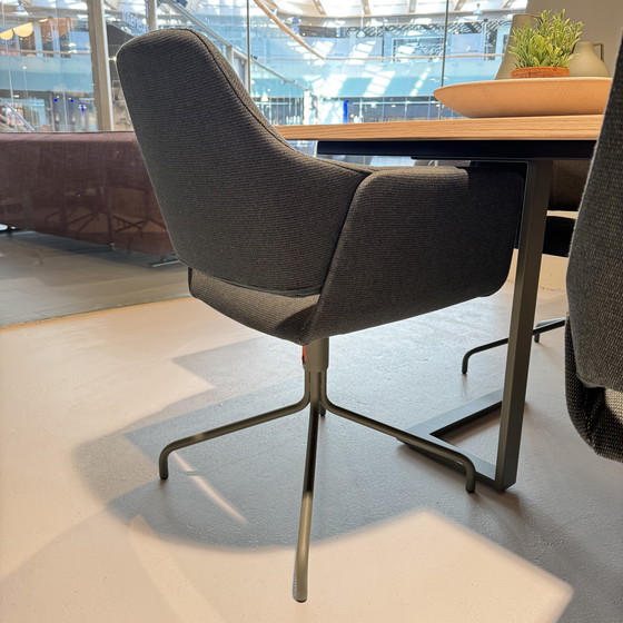 Image 1 of Mobitec Japura dining table - 240x100 with Lotus dining chair (set of 6)