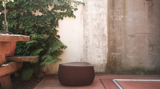 Image 1 of Moroso Fjord feauteuil en poef 1 set