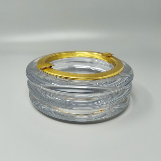 Image 1 of 1970s Impresionante juego de fumar por Antonio Imperatore en cristal de Murano.