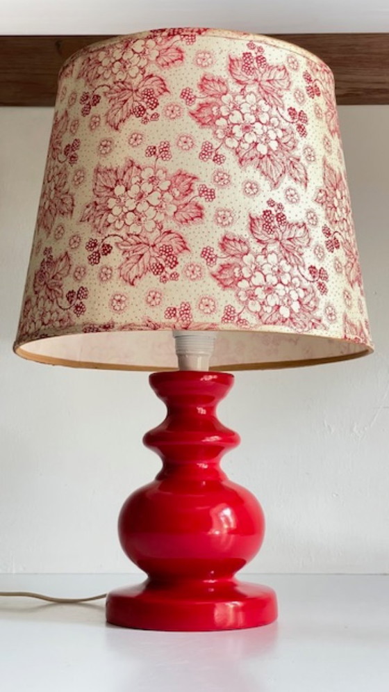 Ceramic Mulberry Tree Lamp, 1970s – Table lamps, Paper (photo 19 of 24)