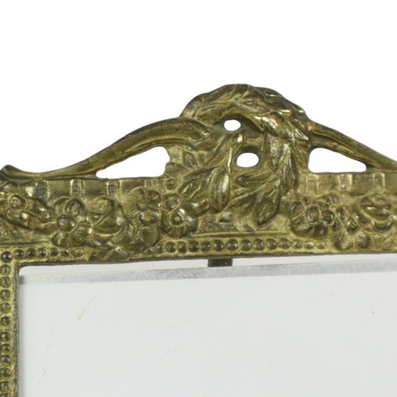 Antieke Franse Fotolijsten Gepolijst Messing Kaders – Brass (photo 6 of 16)