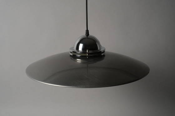 Lámpara colgante Belid T1390 de Jan Eskil Eskilsson, platillo UFO, iluminación moderna sueca de los años 80. (photo 5 of 9)
