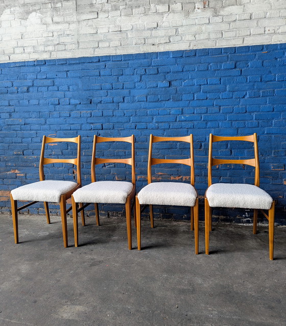 Image 1 of 4x midcentury chairs Denmark