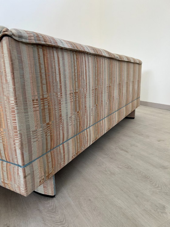 Image 1 of Poltrona Frau - Sofa - Wood, Fabric - Set of Two Sofas