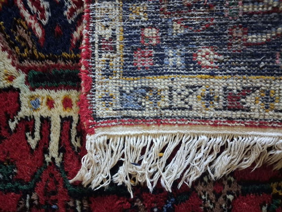 Tappeto Indo Gashqaï fatto a mano 150×101cm, Tappeti, Cotone, Lana, Multicolore (foto 12 di 13)