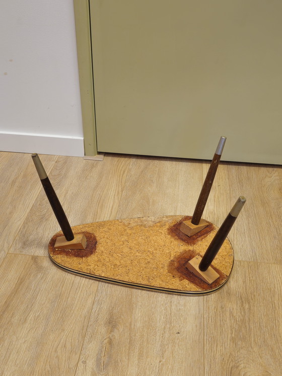 Image 1 of Vintage Kidney Table Side Table Plant Table Table