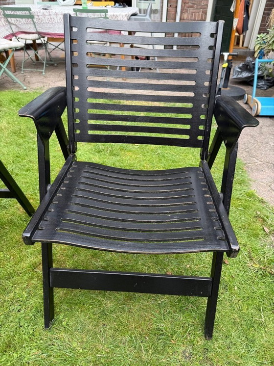 Image 1 of Rex-Stühle, entworfen von Niko Kralj