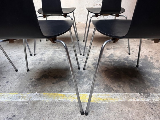 Image 1 of Sedie vintage, sedie Hammer di Fritz Hansen