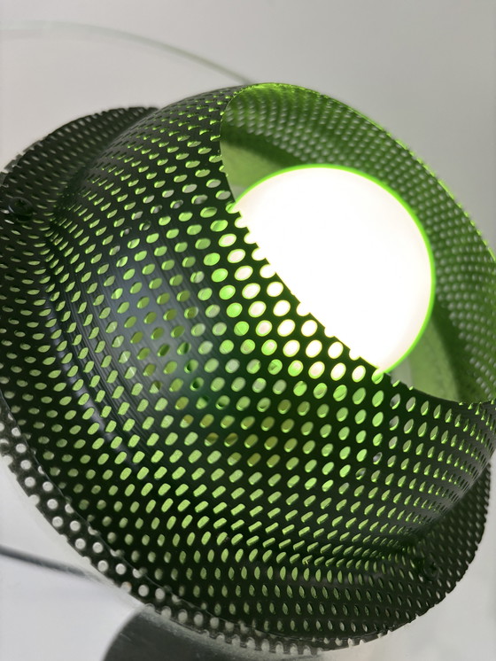 Image 1 of Lampada da parete in plexiglass Harco Loor anni &#39;80