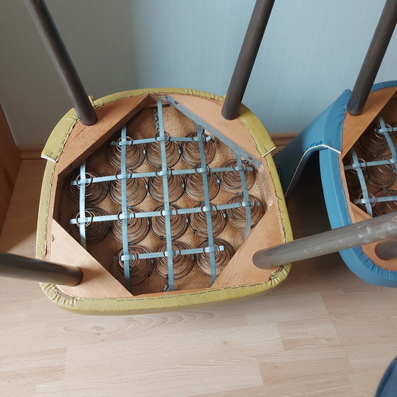 Image 1 of Ensemble de 2 fauteuils Thonet, modèle 6522, Oswald Haerdtl, vintage années 1950
