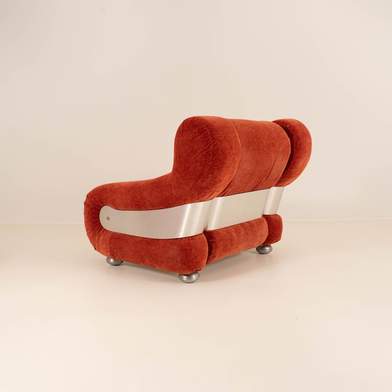 Image 1 of Fauteuil italien retapissé