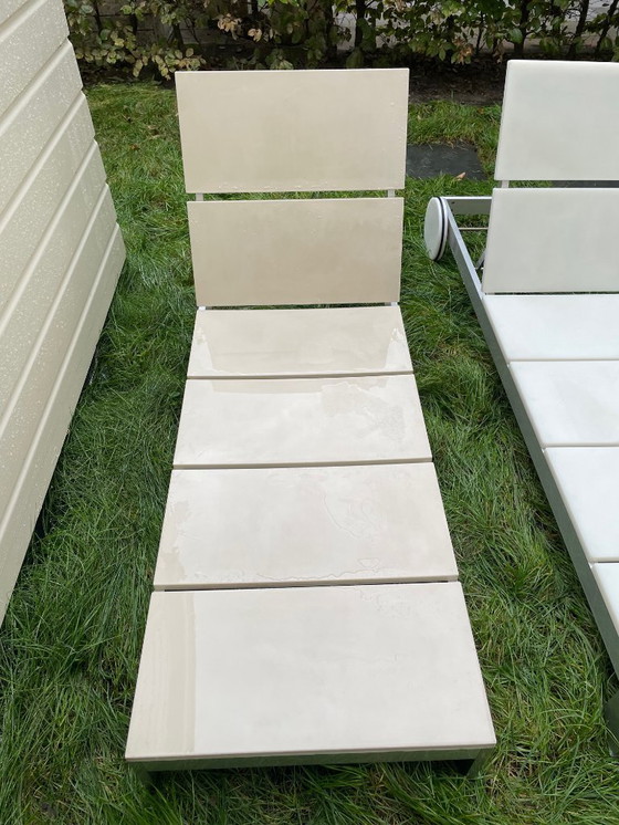 Image 1 of 2 x Na Xemena loungers by Ramón Esteve (Gandia Blasco (ES))