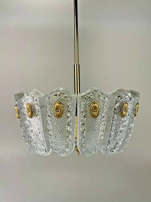 60s 70s Lamp Lamp Ceiling Lamp Chandelier Chandelier Orrefors 60s
