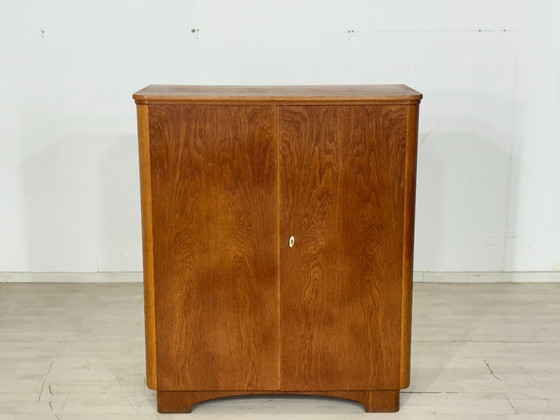 Image 1 of Vintage linnenkast / Kledingkast uit het midden van de vorige eeuw / Kast uit de jaren 60