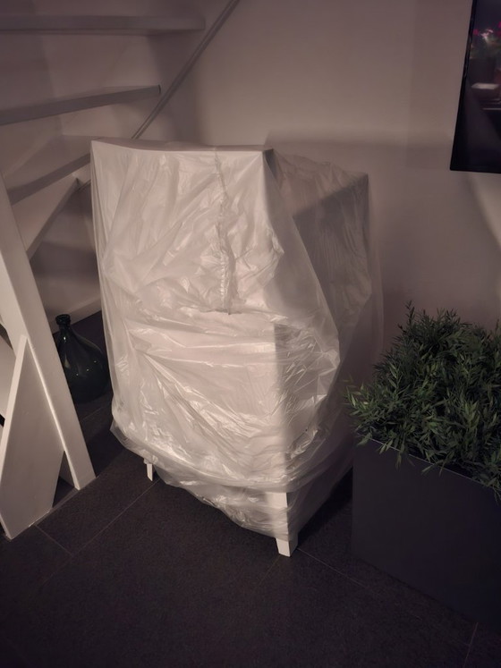 4x Driade Toy Design Stühle – Weiß – Philippe Starck Für Garten oder Esszimmer – Beistellstühle, Plastic (photo 7 of 7)