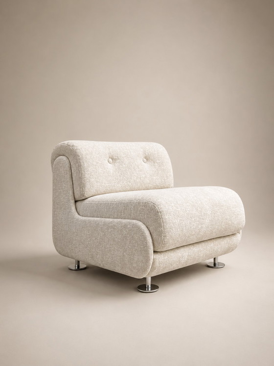 Image 1 of Vintage space age armchair