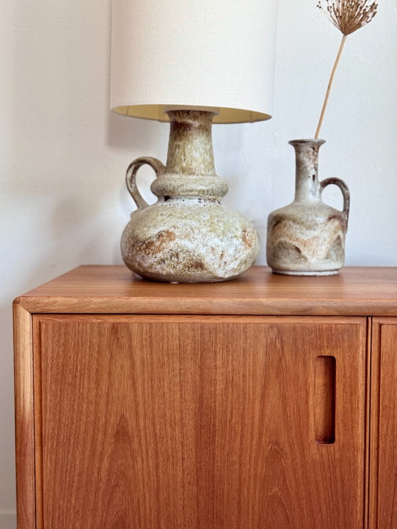 Buffet bas danois vintage Mid-century années 60 teck – Bois (photo 7 of 10)