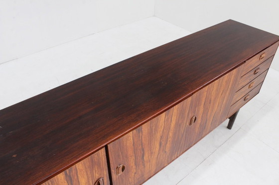 Vintage Mid Century Sideboard by Fristho 1960s – Wood (photo 9 of 10)