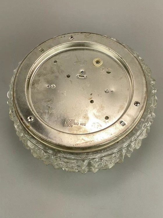 Image 1 of 60er 70er Jahre Lampe Leuchte Wandlampe Limburg Plafoniere Space Age Design 60s