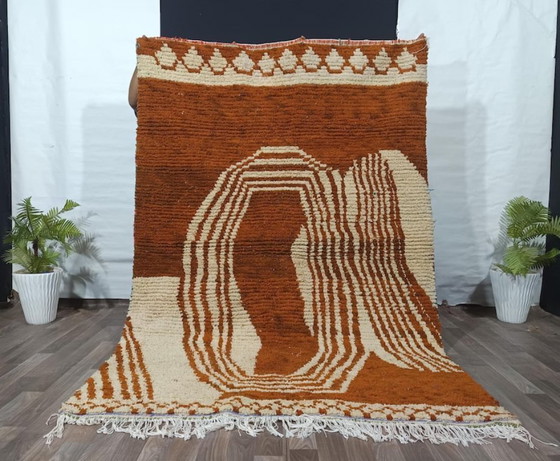 Image 1 of Tapis marocain ambachtelijk en laine 300cmx200cm