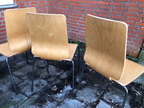 Image 1 of 3 sedie impilabili IKEA Gilbert