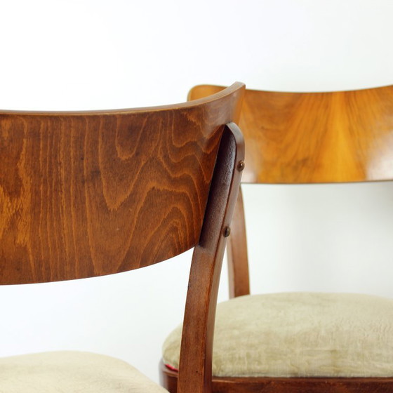 Image 1 of Set Of 4 Dining Chairs By Tatra, Czechoslovakia 1960s