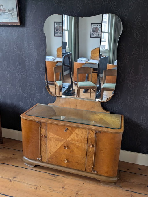 Unique complete Art Deco bedroom set