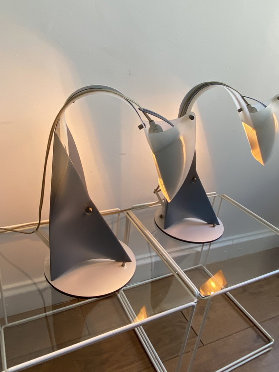 Image 1 of Massimiliano Dati Set Table Lamps