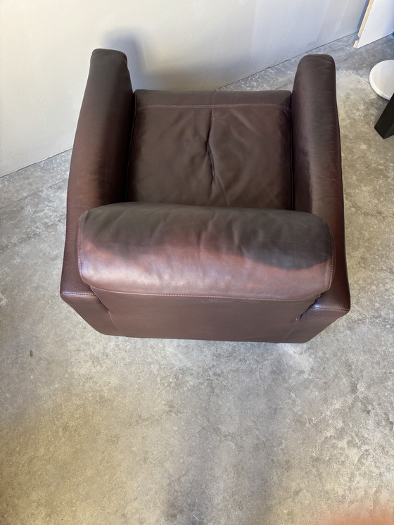 Image 1 of Natuzzi Ledersessel – Italienisches Design und hoher Komfort