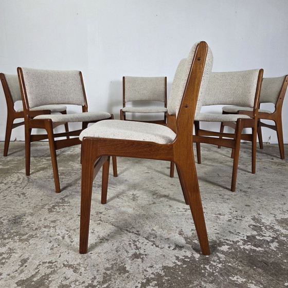 Image 1 of Erik Buch model 89, Anderstrup vintage 1960s Danish chair