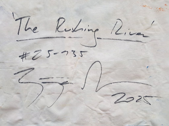 Image 1 of Jürgen Angeler - De stromende rivier