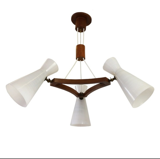 Image 1 of Lampada a sospensione vintage di design danese