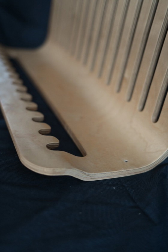 Image 1 of Ikea Kantra wardrobe - Design Richard Clark - In the style of Alvar Aalto