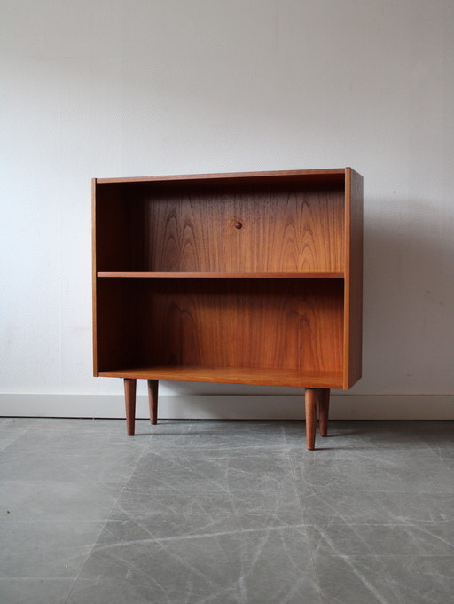 Vintage Danish teak bookcase